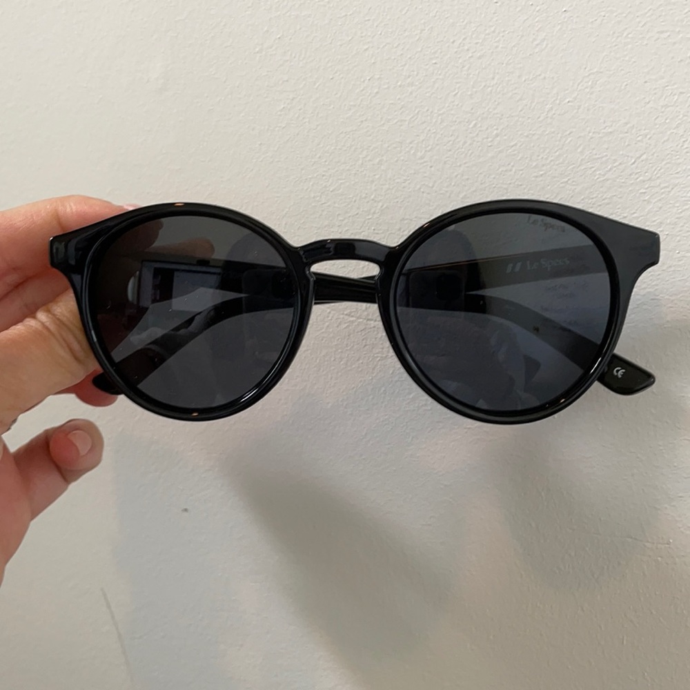 Whirlwind Le Spec sunglasses in black